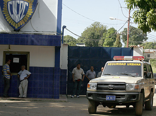 Cuerpo de Investigaciones Científicas, Penales y Criminalísticas (CICPC), adscrito a la división de Anti extorsión y Secuestro
