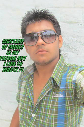 i m a student of class 11th i just like acting modeling and dancing i want to be an actor....... live freely ur life...