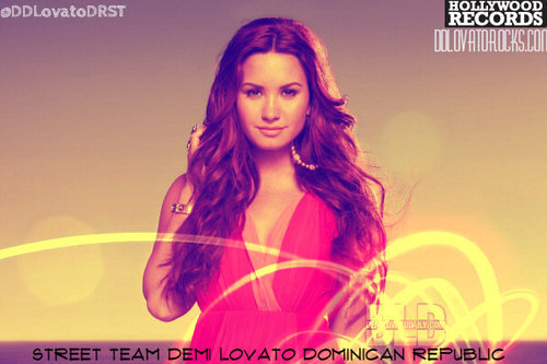 Street Team Demi Lovato Dominican Republic, Reconocidos Por Universal Music Latino America And HollyWood Records |  Stay Strong! @ddlovato .