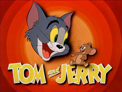 HEY GUYS WE ARE TOM AND JERRY WATCH US ON YOUR T.V, YOUR C.D AND OTHERS IF YOUR FOLLOW ME THANKS LUV YA!