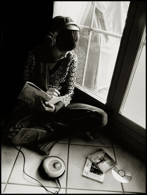 I'm just a GIRL,trying to find a place in this world