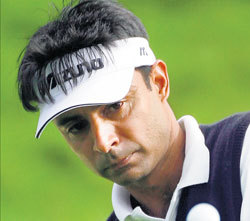 Indian professional golfer