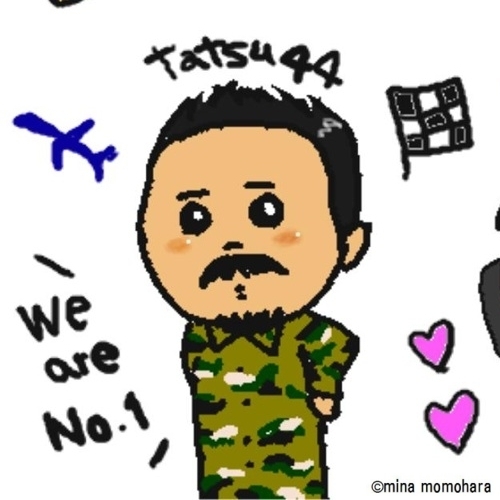 Tatsu44(Tatsu-yoshi) THX 個展(#はるたつ展)