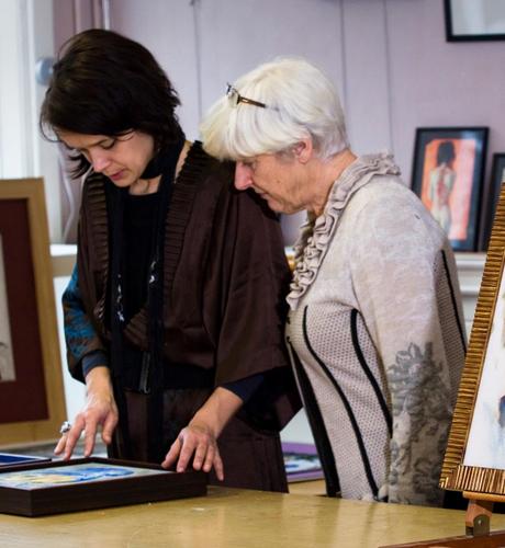 Lijstenmakerij voor inlijstwerk op maat en restauratiewerkzaamheden op kunstgebied.