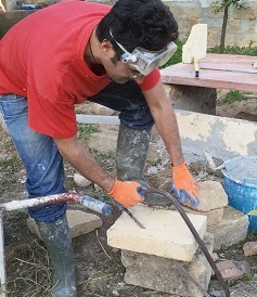 architect is almost a mason...