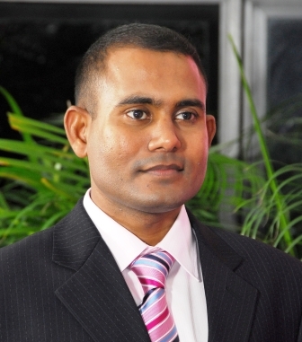 A proud father and a loving husband. Former police officer, member of the Maldives Media Council, member of the Local Govt Authority and VP of Local Govt Athrty