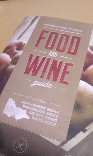 I'm a farmers' market lover, coffee drinker, snow tragic and supporter of small producers. Food, Wine and all things good in and around Victoria's High Country