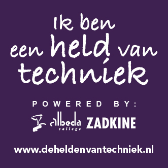 Ik ben een verzameling van helden in de techniek. Mensen werkzaam in de techniek met mooie verhalen over waarom ze voor techniek gekozen hebben.