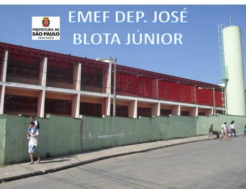 Prontos para postar as informações da nossa escola EMEF Dep. José Blota Júnior!!!