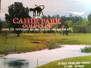 CahirParkGolf's profile picture. 18 Hole Parkland Golf Course on the river Suir in the heart of Co. Tipperary. Back dropped by the Galtee, Knockmealdown & Comeragh Mountains.