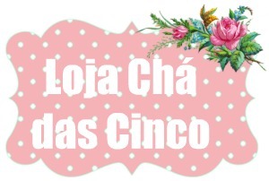 Loja Cha das Cinco produtos de decoração e design vindos diretamente da Inglaterra para a sua casa, com preços acessíveis.