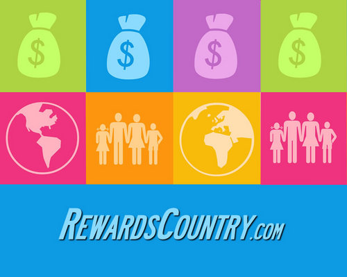 RewardsCountry is a loyalty points program that rewards its members with RewardsBucks for making purchases online.