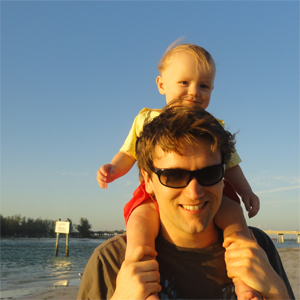 Amongst other things I'm proud to be a father, an ethical business person, committed to a cruelty free lifestyle (and arsenal in there somewhere as well).