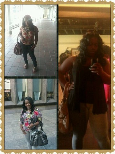 Well im Lauren thts me cant deal wit fake phoney haterized folks loving real dnt take no BS..VERY CONFIDENT
