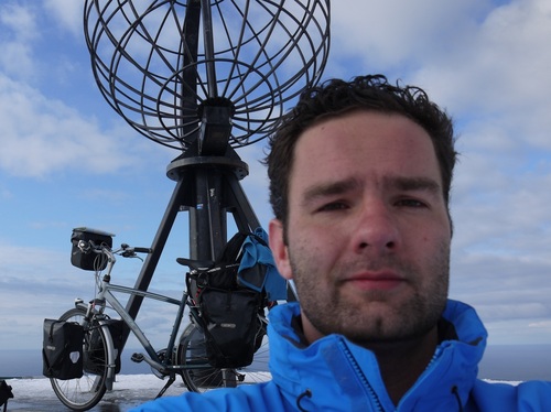 Cycled 20.000km from Cape to Cape (http://t.co/T2nzrIOoD3) ll Renewable energy fan ll Amsterdam ll Sungevity ll Changing the Game ll Our Energy Future