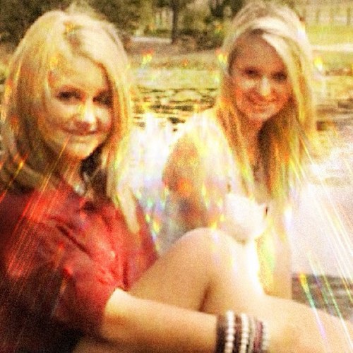 We're just two Bestfriends with a heart and passion for Music! Check out our vids :) x