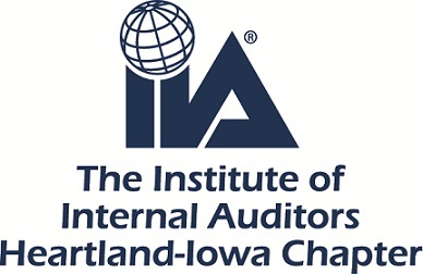 We are the Heartland Iowa Chapter of the IIA, with over 100 members in the Waterloo-Cedar Rapids-Iowa City Corridor.