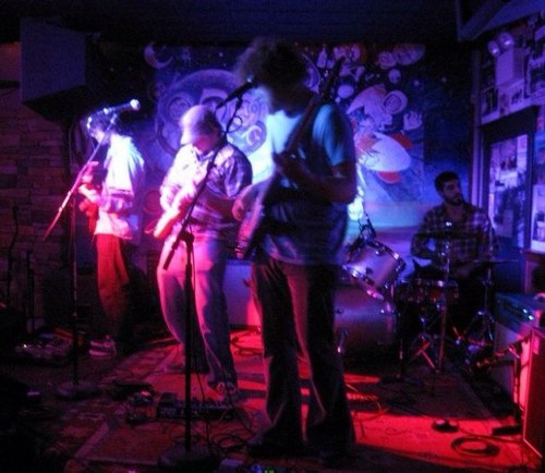 Four-piece band from Philadelphia. Proggy, funky, heavy, psychedelic, dancey...we do it all!