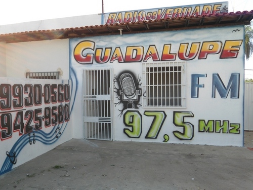guadalupefm97's profile picture. Rádio Guadalupe FM 97,5  MHZ, 1000watts de Potência - Rádio de Verdade  - Guadalupe - Piauí.