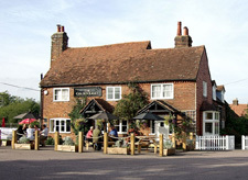 Our lovely little country pub at Ashley Green in Bucks, on the road between Berkhamsted and Chesham - in the Chilterns Area of Outstanding Natural Beauty