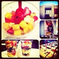 The BEST and ONLY option for all-natural frozen yogurt, fresh fruit smoothies, parfaits & probiotic iced teas in the Gator Nation!