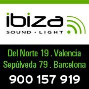 Tienda de iluminación y sonido en Valencia, gran stock productos Ibiza Light, Ibiza sound, LTC Audio. Todo para deejay, discomóviles.  C/. Del Norte 19 Valencia