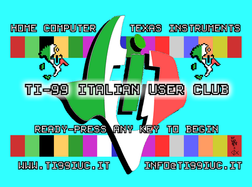 Il Club Italiano dei 99ers... !! :D  #TI994a #TI99 #TI99_4A #TI_99
