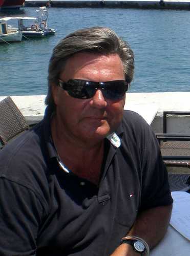 Fanatic on sharks, scuba diving, salmon fishing, shooting and rugby but primarily his wife, three children and six grandchildren :)