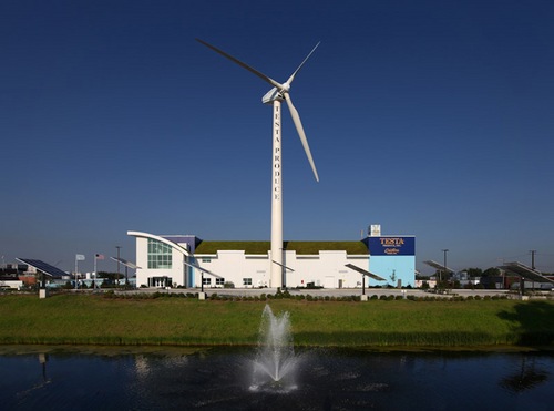 First LEED Platinum Foodservice Distribution Facility in the U.S.