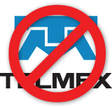 AntiTelmex's profile picture. Por que todos odiamos a Telmex, su servicio y sus precios excesivos! ¡Ya no más!