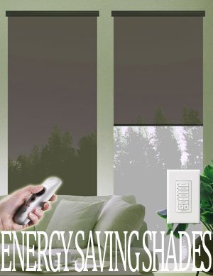 Energy Saving Shades are 100% GUARANTEED to lower the costs of your heating and energy bills! Ask for a sample today!
http://t.co/e6a5933b