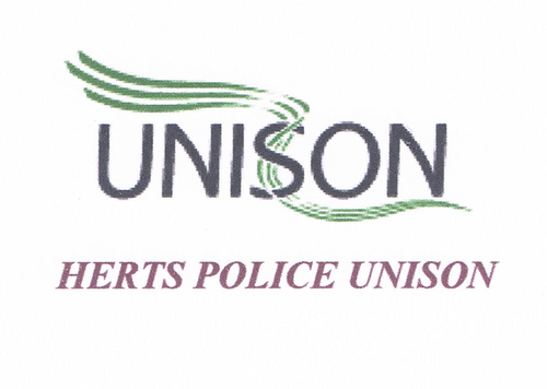 Supporting the Police Staff employees of Hertfordshire Constabulary who work to keep the communities of Hertfordshire safe from Crime and Disorder.