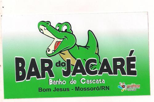 Bar do Jacaré localizado depois a Toca do Vaqueiro
aberto todos os dias http://t.co/ZjkOJ5jF