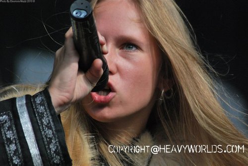 singer and songwriter of Arkona band