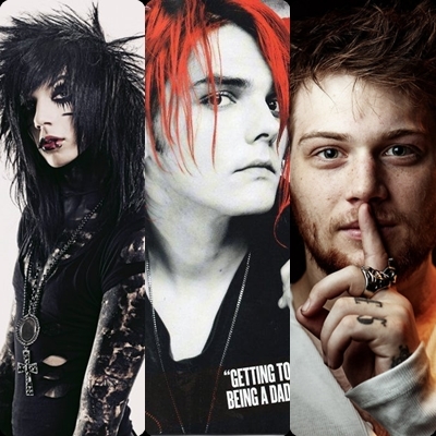 Sou uma guria Brasileira,criei esse perfil pra os fãs loucos e apaixonados por Black Veil Brides,My Chemical Romance,Asking Alexandria,Guns N' Roses,Fireflynght