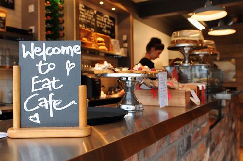 eatdeli's profile picture. fully licensed all day cafe/restaurant serving great food all day!  stylish, modern decor & relaxed, informal  atmosphere. a warm welcome awaits.