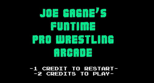 The single best retro gaming/comedy/pro wrestling Youtube series in the world. Ever.