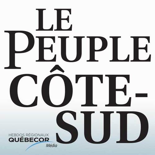 En tout temps, soyez au fait de l’actualité de votre région. Le Peuple Côte-Sud, un Hebdo de Quebecor.