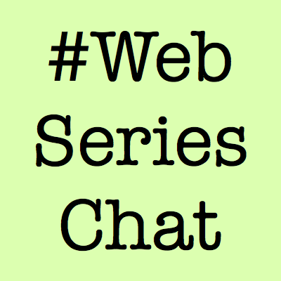 Chattin' it up with Web Series Tweeps 4 1 hr every Wednesday at 11am PST. B sure 2 use hashtag #WebSeriesChat to join! Moderated by @Slebisodes & @MingleMediaTV