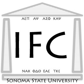 Inter-Fraternity Council at Sonoma State University
Representing : ΑΕΠ, ΑΨ, ΑΣΦ, ΚΑΨ, ΝΑΚ, ΦΔΘ, ΣΑΕ, and ΤΚΕ fraternities