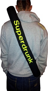 acanofstella88's profile picture. Festival Beer Slings/ Light Weight/Comfy To Wear/Don't Miss Your Fav Acts By Queuing All The Time At The Bar/ holds 6 small cans/4 beer cans/made from neoprene