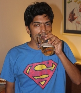 'Passed out' Engineer! Jack of All trades ! Atheist and an Alcoholic! - The Old Monk has been poured, it must be drunk - He/him