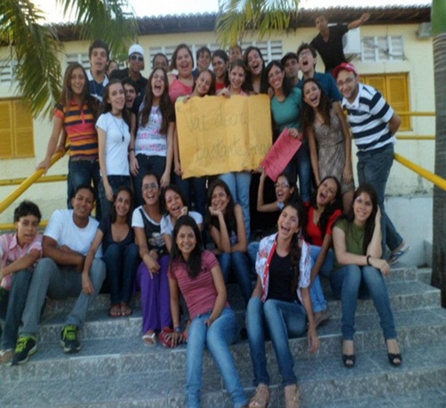 Grupo de oração da Comunidade Católica Shalom.
Nossa vocação é o AMOR!