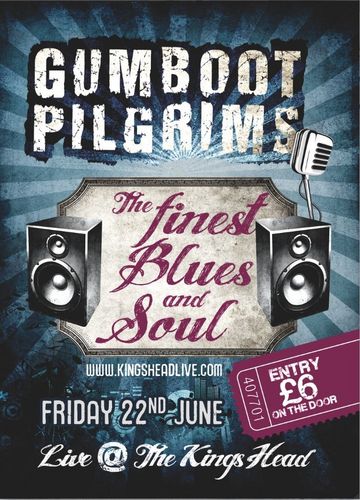 Live Blues and Soul 'Downstairs in The Kings Head' Crouch End - N8 8AA - FRIDAY 22ND JUNE !!! http://t.co/mR0SgYhhEt