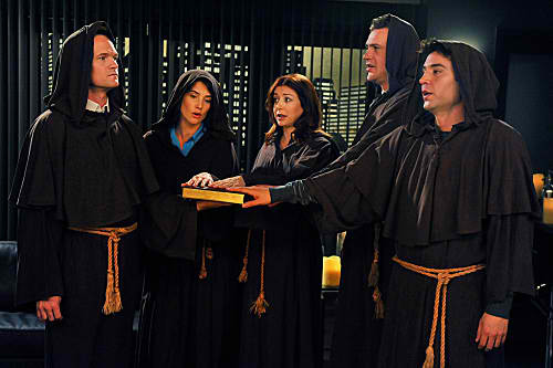 HOW I MET YOUR MOTHER