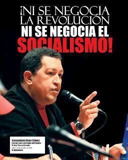 REVOLUCIONARIO SOCIALISTA Y ANTIIMPERIALISTA, CON CHÁVEZ Y MADURO TODO, SIN CHÁVEZ Y MADURO NADA.  VIVIREMOS Y VENCEREMOS...