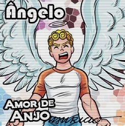 Eu sou Ângelo um anjo da guarda da turminha .Eu gosto muito deles adoro viaja pelo mundo todo eu apareço muito na tmj A minha saga é edição 46 Amor de anjo !