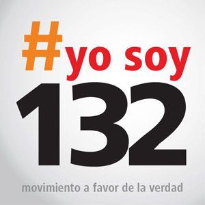 Somos estudiantes. Somos un antiguo minero, o un joven rebelde, o una burguesa guapa.
Somos un camino, una desviación.
Somos #YoSoy132