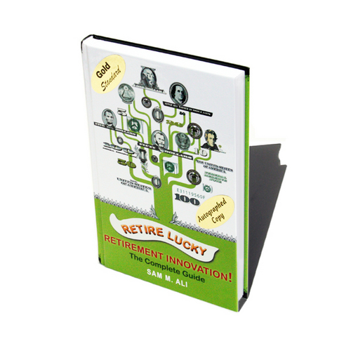 Retire Lucky – Retirement Innovation! BOOK - Hard Cover - 257 pages – ISBN: 978-0-578-10197-2.

LEARN HOW TO RETIRE LUCKY.

http://t.co/Lgw0xcxrxc