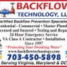 BackflowTechLLC's profile picture. Backflow Technology, LLC holds a Va. Class A Plumbers Contractors License specializing in backflow prevention and cross connection control. 703.450.5898